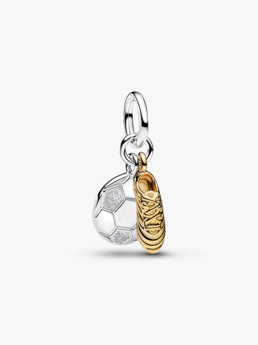 Charm Pandora Pendente Scarpa da Calcio da incidere 764712C00