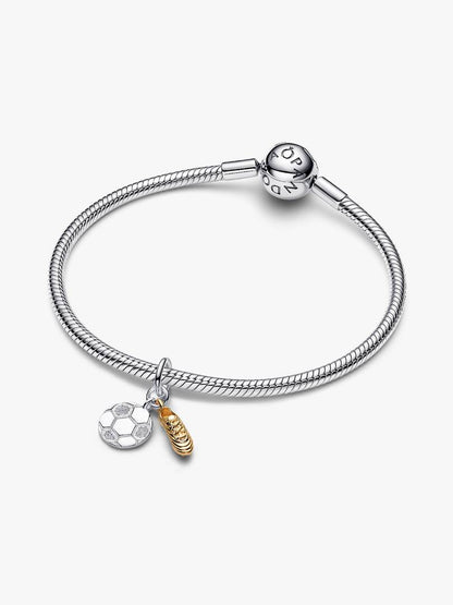 Charm Pandora Pendente Scarpa da Calcio da incidere 764712C00