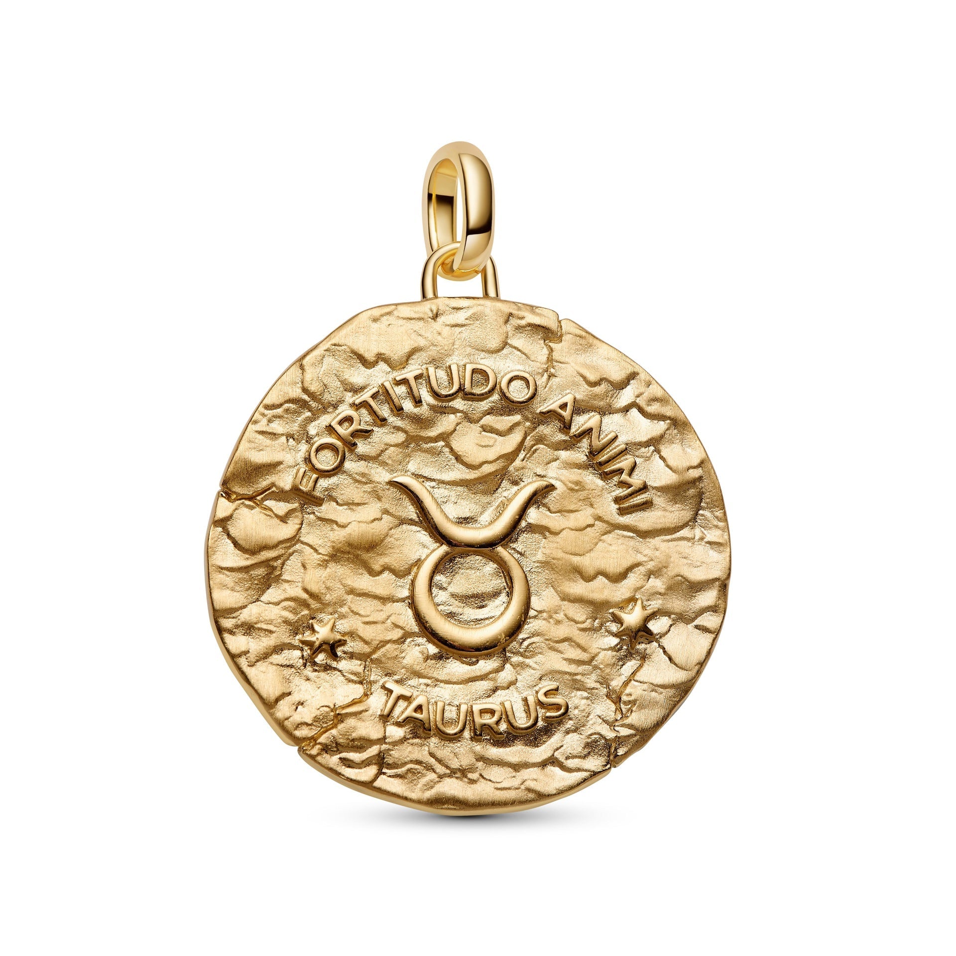 Charm Pandora Medallion XL Toro "Fortitudo Animi" - 764998C01