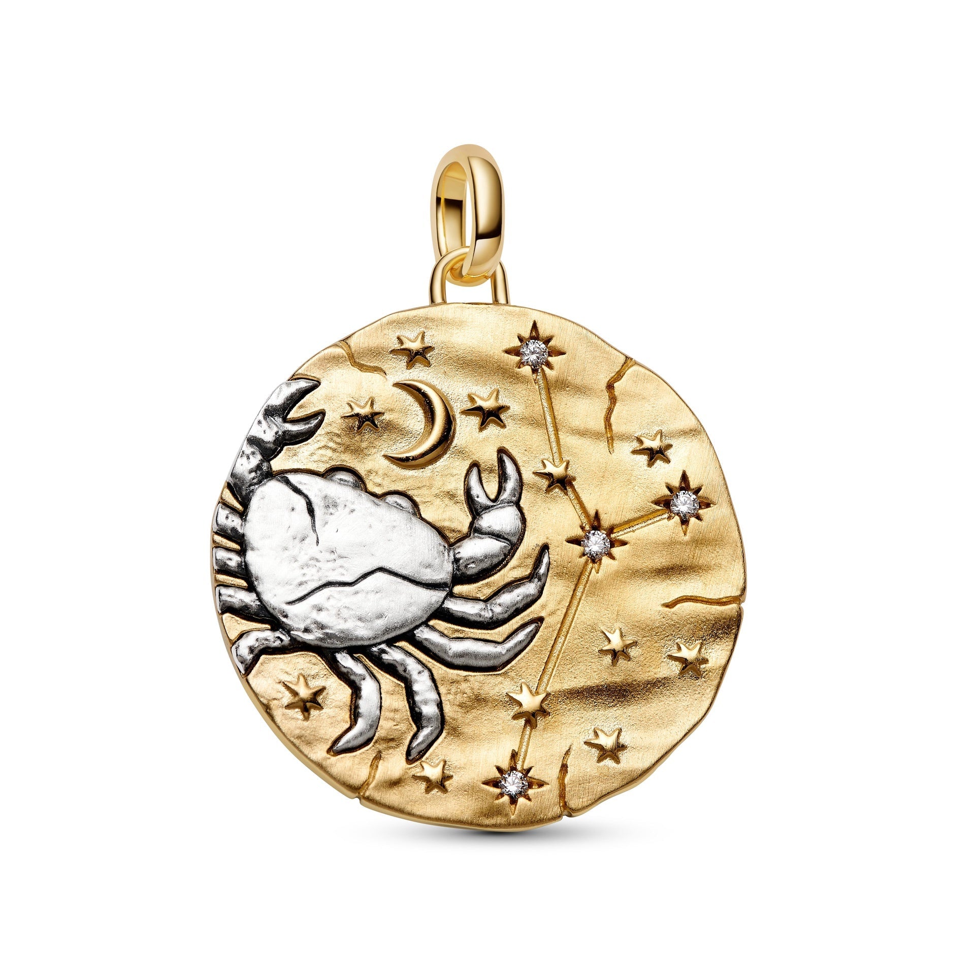Charm Pandora Medallion XL Cancro "Intuitio Animi" - 765001C01