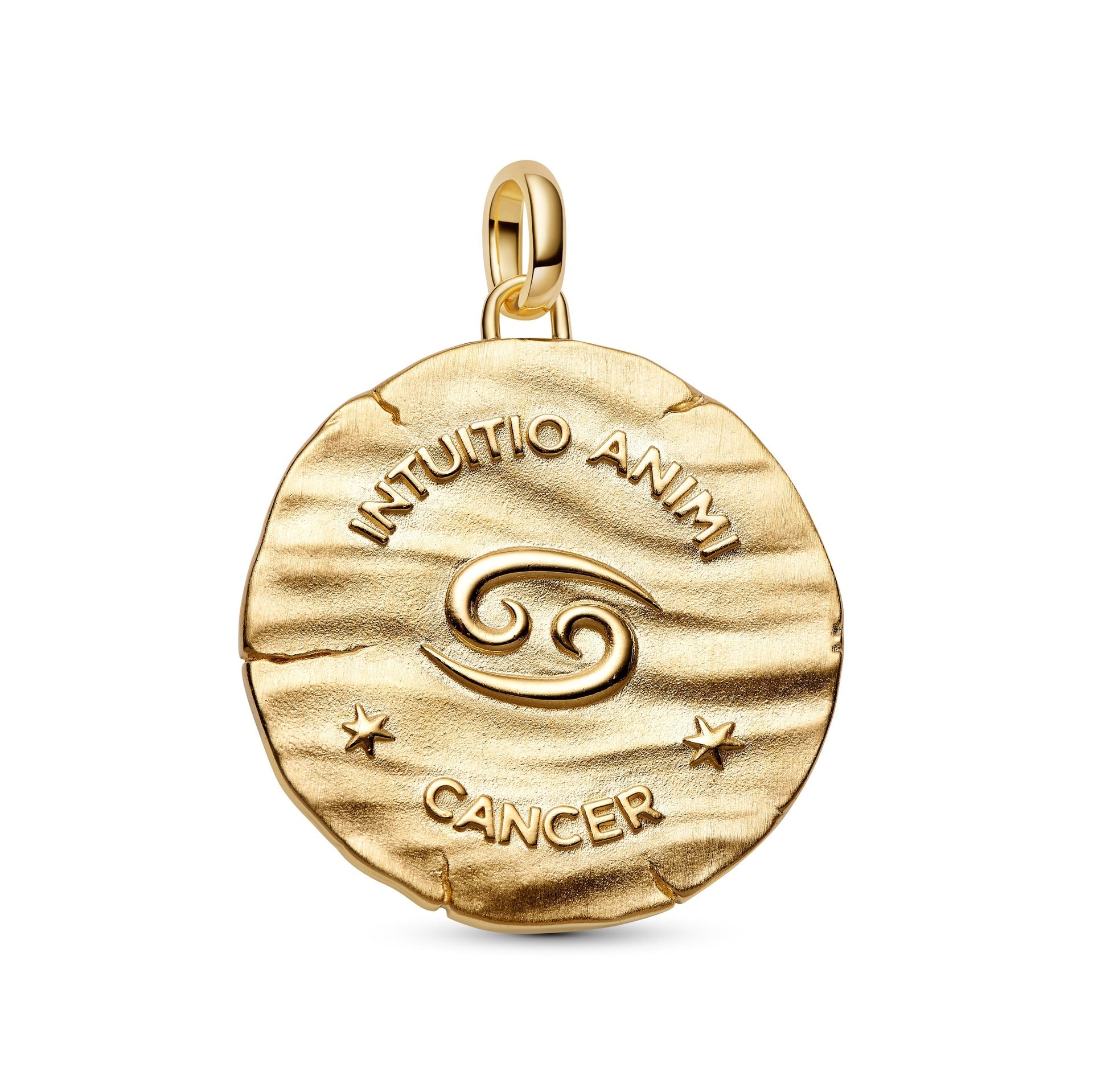 Charm Pandora Medallion XL Cancro "Intuitio Animi" - 765001C01