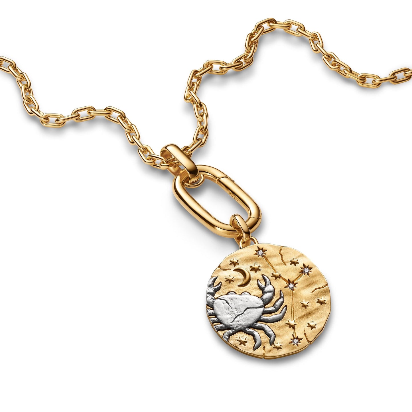 Charm Pandora Medallion XL Cancro "Intuitio Animi" - 765001C01