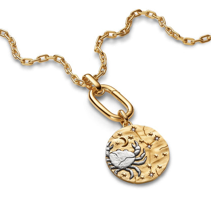 Charm Pandora Medallion XL Cancro "Intuitio Animi" - 765001C01