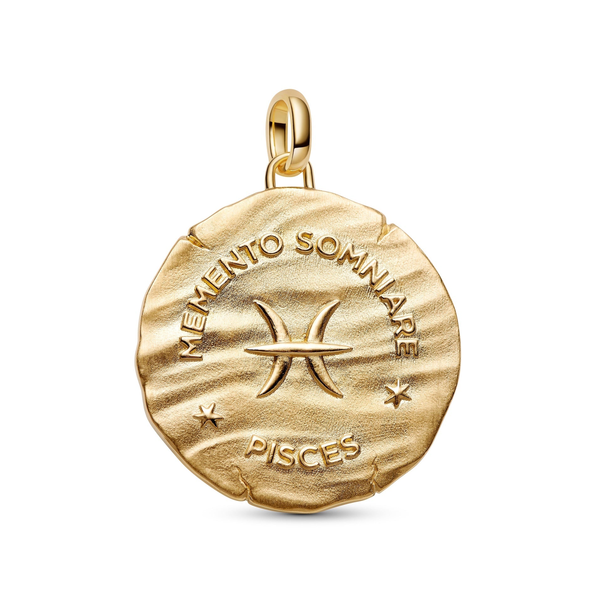 Charm Pandora Medallion XL Pesci "Memento Somniare" - 765005C01