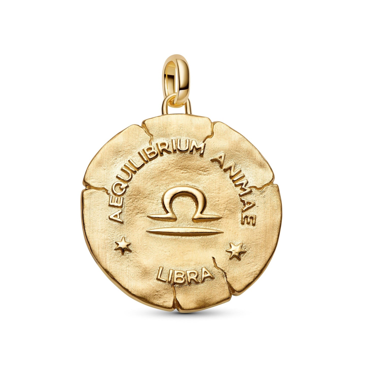 Charm Pandora Medallion XL Bilancia "Aequilibrium Animae" - 765006C01