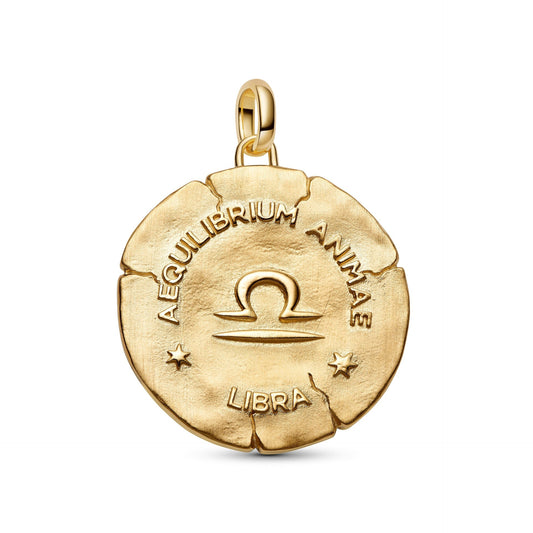 Charm Pandora Medallion XL Bilancia "Aequilibrium Animae" - 765006C01