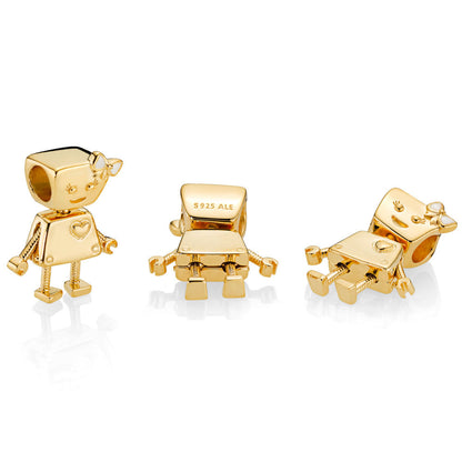 Pandora Bella Bot Charm 767141EN23