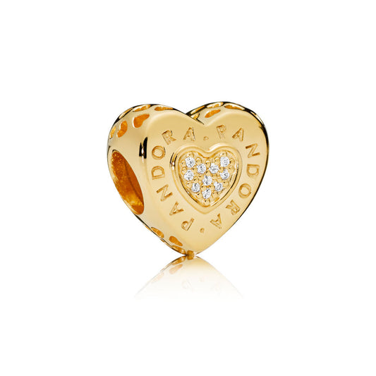 Pandora Forever Heart Charm 767375CZ