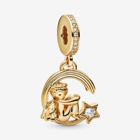 Pandora Charm Pendant Angel and Shooting Star 768483C01