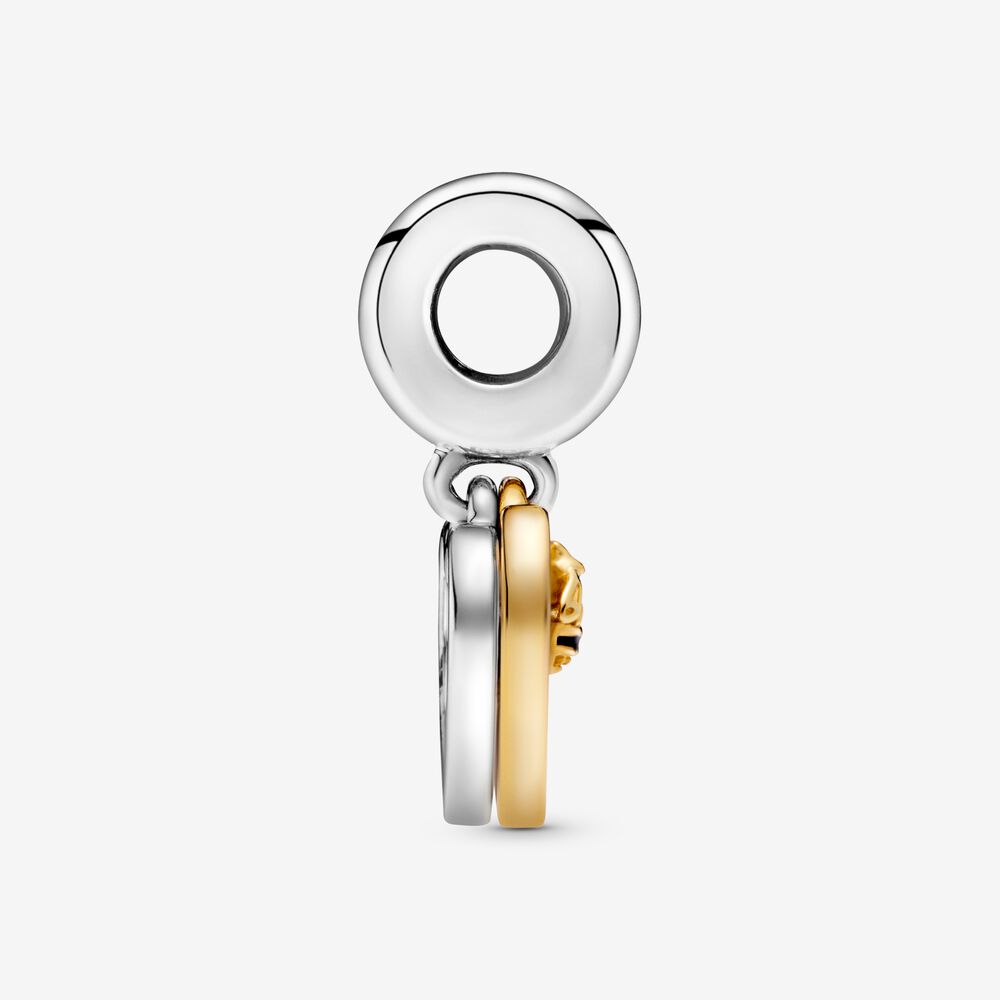 Charm Pandora Pendente Cuori e Api 768838C01