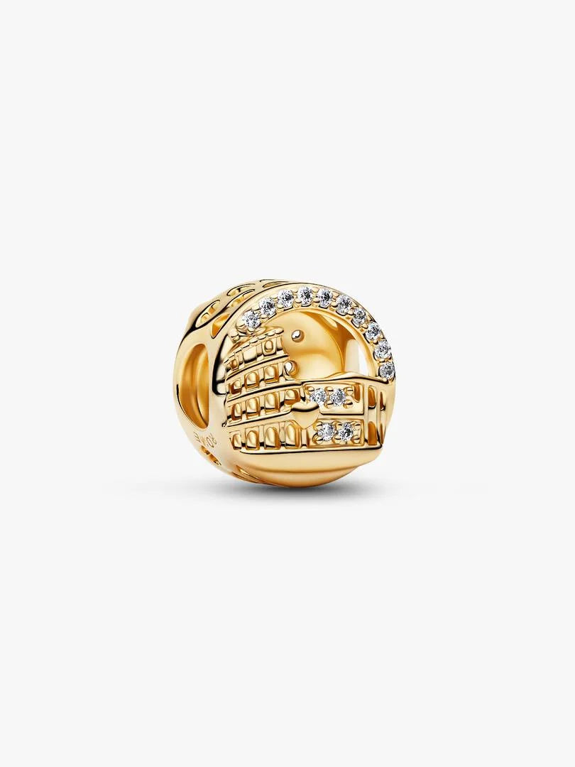 Charm Pandora Openwork stile Colosseo di Roma 768923C01
