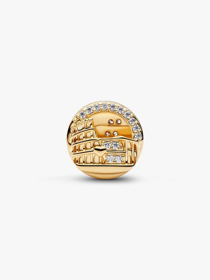 Charm Pandora Openwork stile Colosseo di Roma 768923C01