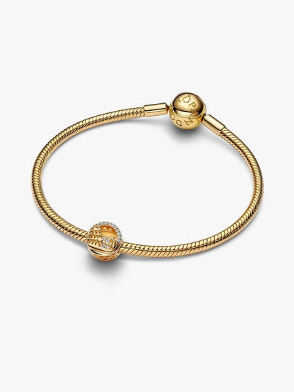 Charm Pandora Openwork stile Colosseo di Roma 768923C01