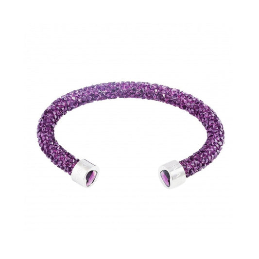 Bracciale Rigido Swarovski Crystaldust Viola