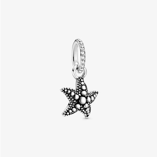 Charm Pendente Pandora Stella Marina con Sfere 398945C00