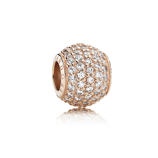 Charm Pandora Sfera in pavé 781051CZ