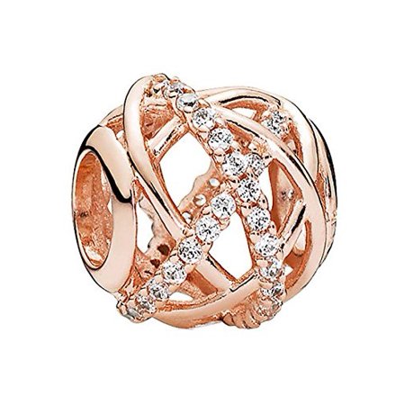 Charm Pandora Openwork Galassia 781388CZ