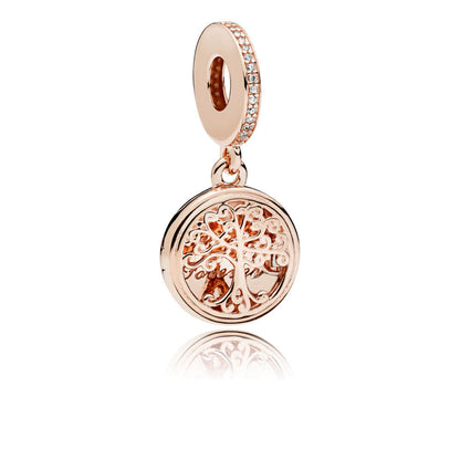 Pandora Family Tree Pendant Charm 781988CZ