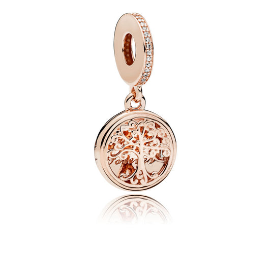 Pandora Family Tree Pendant Charm 781988CZ