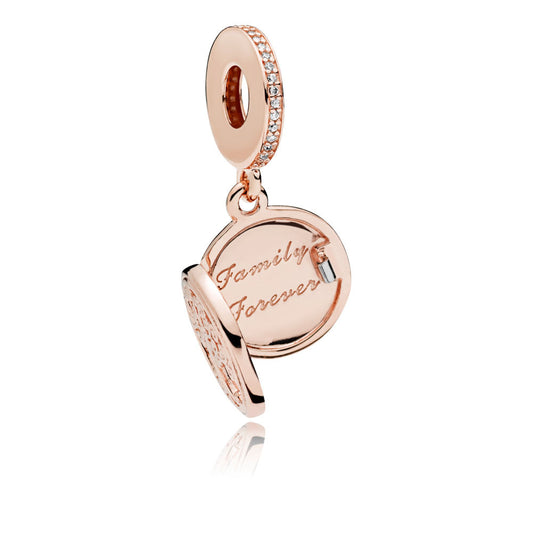 Pandora Family Tree Pendant Charm 781988CZ