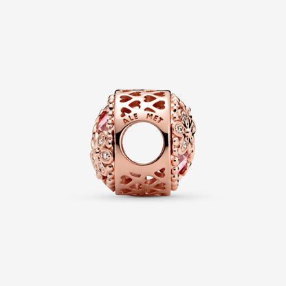 Pandora Sparkling Pink Daisy Charm 782055C01