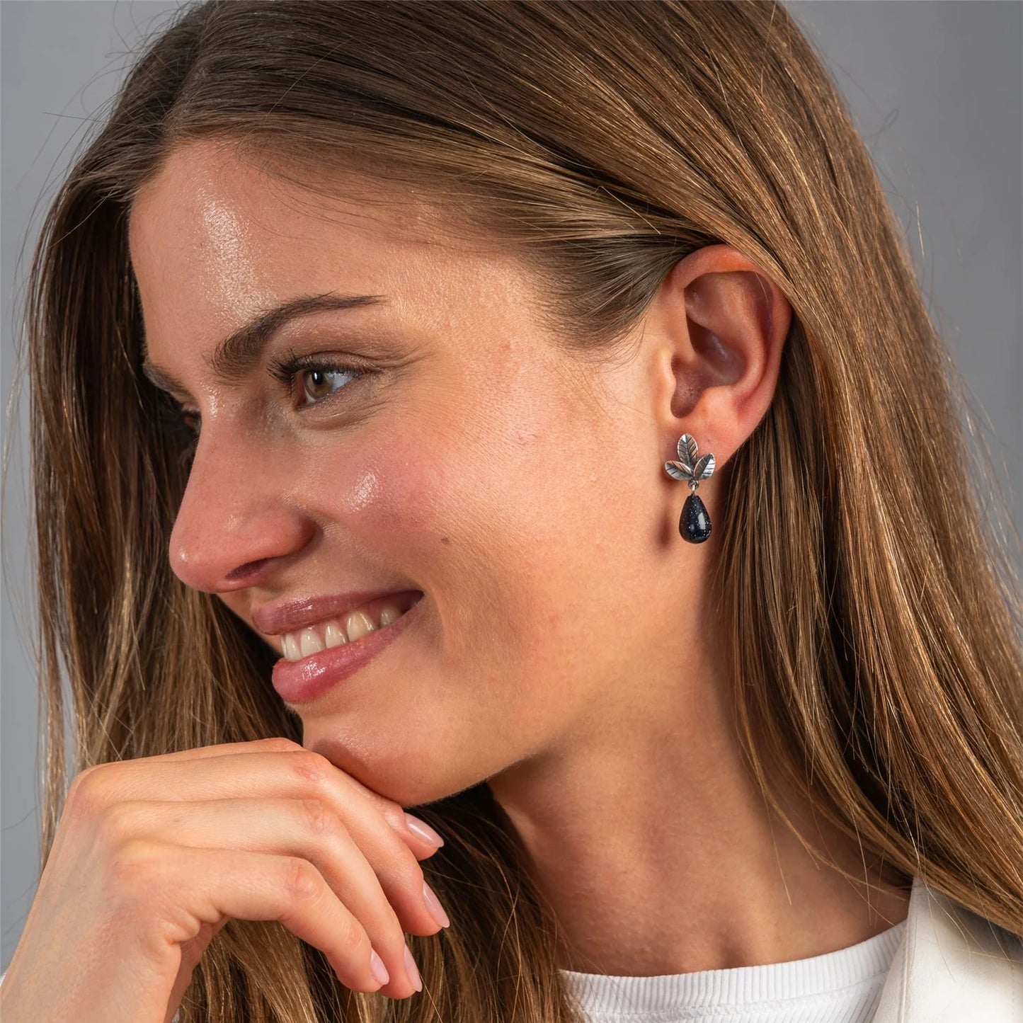 Orecchini Foglie della Forza Trollbeads TAGEA-00128