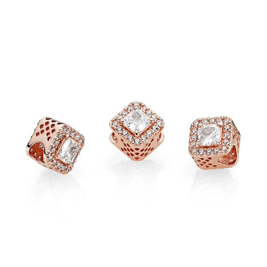 Pandora Charm Geometric Luminosity 786206CZ