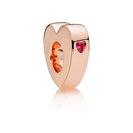 Pandora Two Hearts Spacer 786559czr