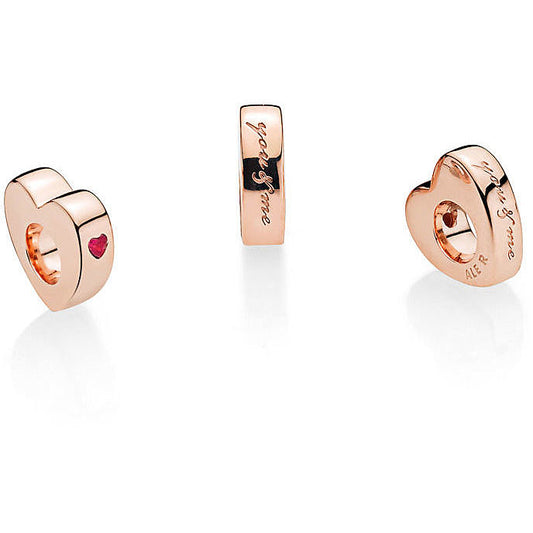 Pandora Two Hearts Spacer 786559czr