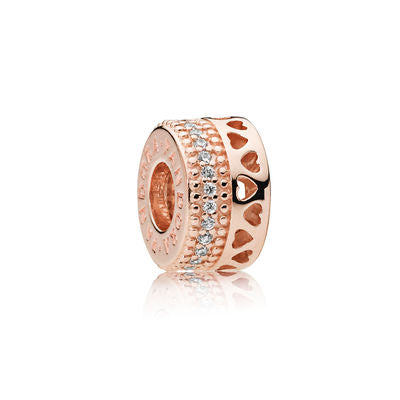 Pandora Hearts Spacer 787415CZ