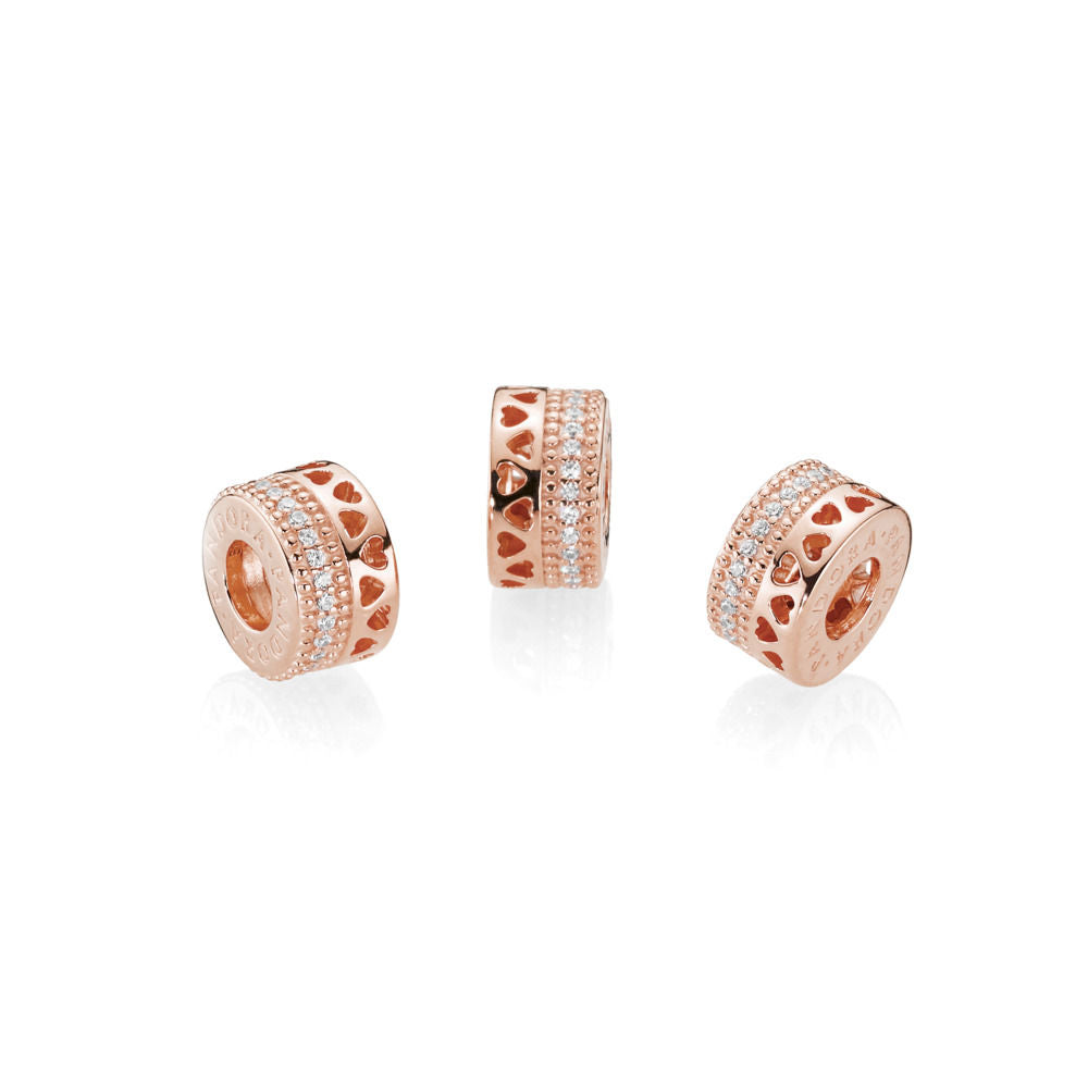 Pandora Hearts Spacer 787415CZ