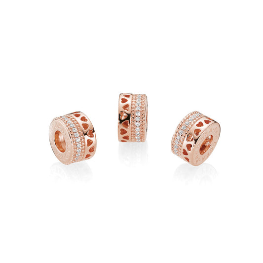 Pandora Hearts Spacer 787415CZ
