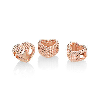 Pandora Charm Heart of Spheres 787516