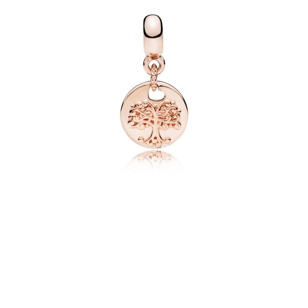 Charm Pandora Pendente Albero della Famiglia Essence Collection 787646
