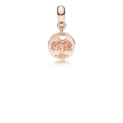 Charm Pandora Pendente Albero della Famiglia Essence Collection 787646