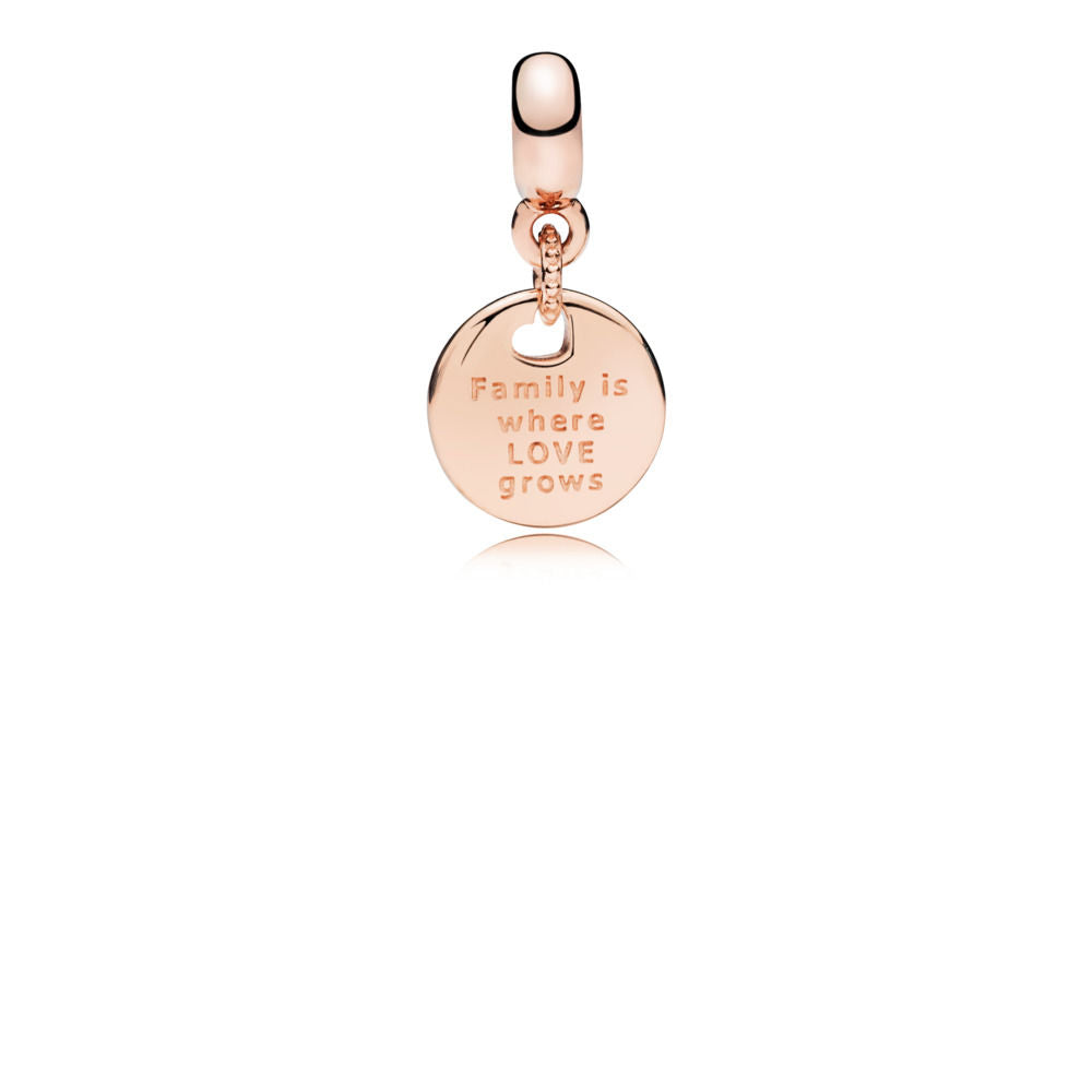 Charm Pandora Pendente Albero della Famiglia Essence Collection 787646