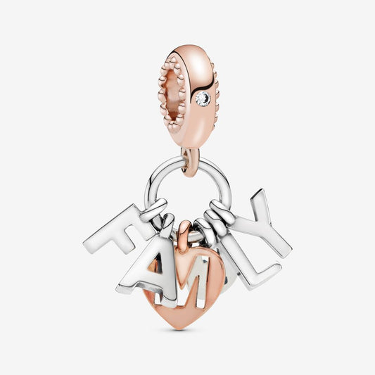 Pandora Perfect Family Pendant Charm 787785CZ