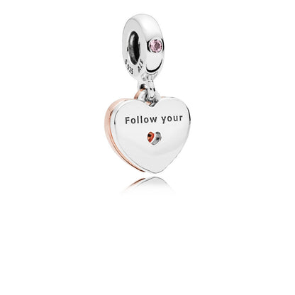 Pandora Love Pact Pendant Charm 787801NBP