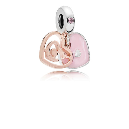 Pandora Love Pact Pendant Charm 787801NBP