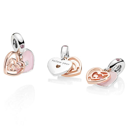 Pandora Love Pact Pendant Charm 787801NBP