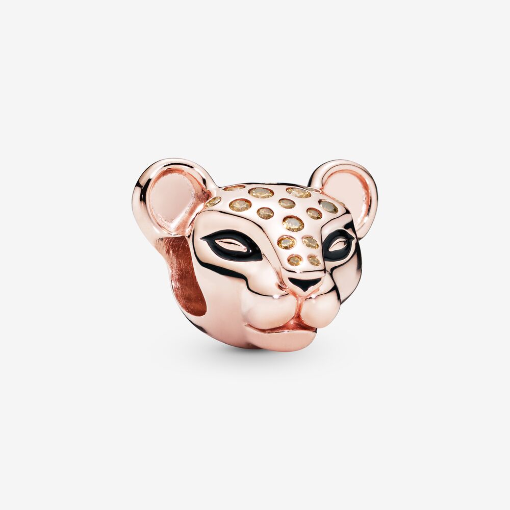 Pandora Sparkling Queen of the Savannah Charm 788024CZM