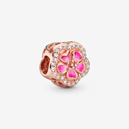 Charm Pandora Fiore di Pesco Scintillante 788079CZ