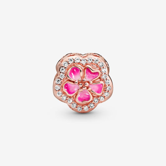 Charm Pandora Fiore di Pesco Scintillante 788079CZ
