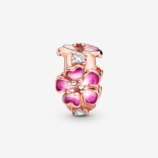 Clip Pandora Fiore di Pesco 788099CZ