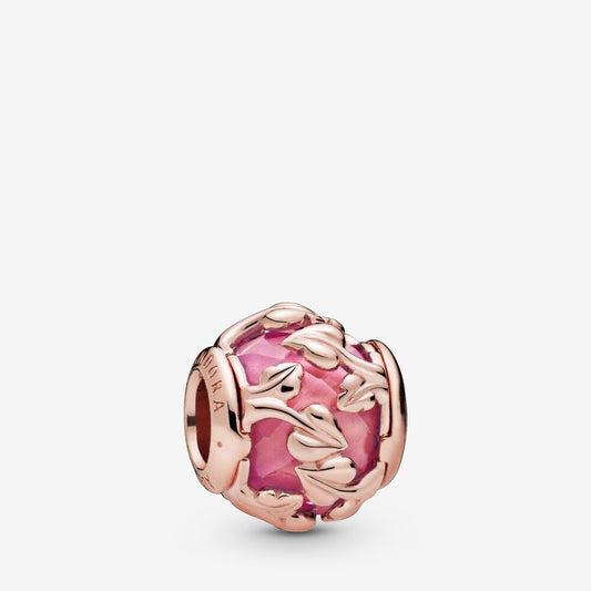Pandora Pink Leaves Charm 788238SSP
