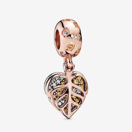 Charm Pendente Pandora Foglia Scintillante 788247CZ