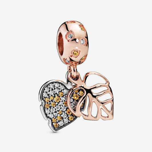 Charm Pendente Pandora Foglia Scintillante 788247CZ