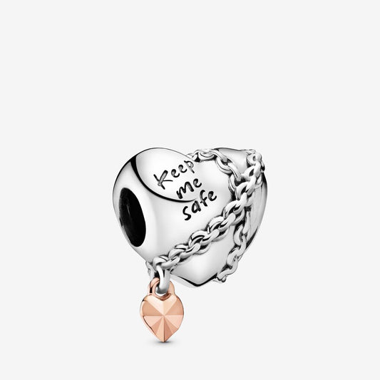 Pandora Chained Heart Charm 788344