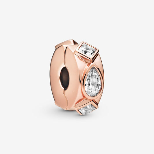 Clip Pandora Forme Geometriche Rose 788429C01