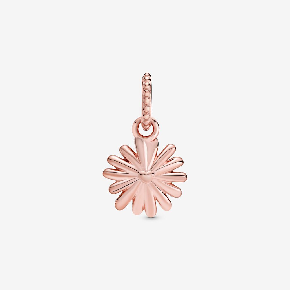 Pandora Pink Daisy Pendant Charm 788771C01